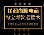 花和尚·天猫淘宝爆款运营实操技术，手把手教你月销万件的爆款打造技巧-一米创业记