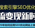SEO搜索引擎优化总监实战VIP课堂【透析2020最新案例】快速实现年新30W-一米创业记