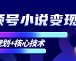 柚子微信视频号小说变现项目，全新玩法零基础也能月入10000+【核心技术】-一米创业记