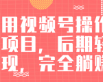 视频号操作书单变现项目，后期轻松变现，完全躺赚日入300至500元-一米创业记
