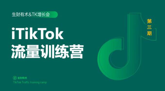 2020最新TikTok流量增长训练营（完结）附PPT-一米创业记