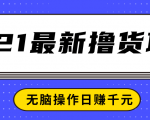 2021最新撸货项目，一部手机即可实现无脑操作轻松日赚千元-一米创业记