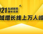 2021私域增长万人峰会：新一年私域最新玩法，6个大咖分享他们最新实战经验-一米创业记