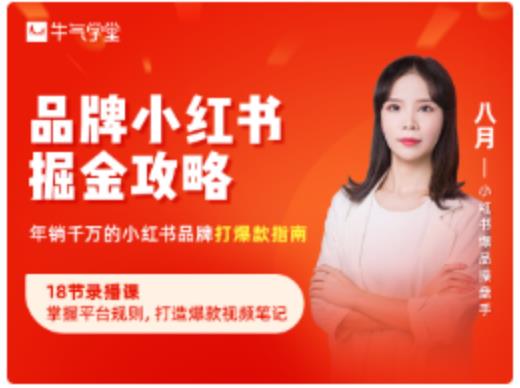 品牌小红书掘金攻略，年销千万的小红书品牌打爆款指南-一米创业记