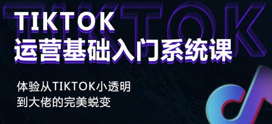 Tiktok实操进阶课程，体验从tiktok小透明到大佬的完美蜕变-一米创业记