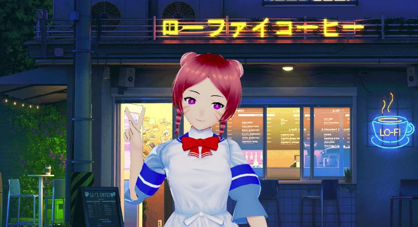 抖音直播间3D主播AI虚拟人物搭建动漫形象不露脸直播【虚拟直播脚本+教程】-一米创业记