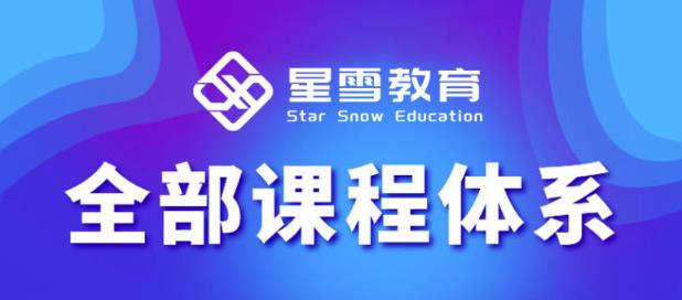 星雪教育淘系高级班，更全的运营提升方案，零基础由浅入深，店铺最新玩法-一米创业记