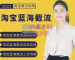 2022淘宝蓝海截流攻略，淘宝蓝海截流选品上货实操讲解-一米创业记