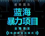 引流哥蓝海暴力躺赚项目：无需发圈无需引流无需售后，每单赚50-500（教程+线报群)-一米创业记