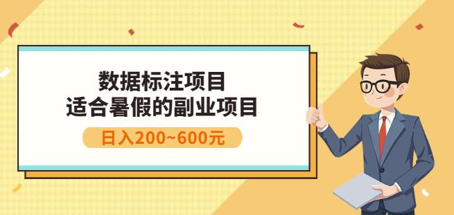 副业赚钱：人工智能数据标注项目，简单易上手，小白也能日入200+-一米创业记