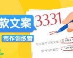 爆款文案写作训练营，写出一流带货文案，阅读量提升10-100倍-一米创业记