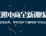 兴趣电商全新训练营：打破品销边界，带你玩转“兴趣电商“实现业务增长-一米创业记