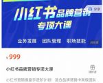 小红书品牌营销专项大课，操盘手进阶，一套能让你提升业务精进的课程-一米创业记