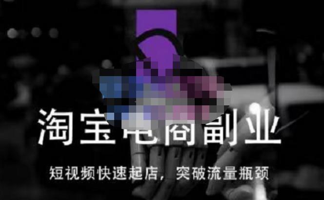 蓝Sir派·淘宝短视频快速起店，替代传统搜索方式，学会做一个不一样的淘宝店-一米创业记