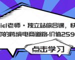 Daniel老师·独立站综合课，快速开启你的跨境电商道路-价值2599元-一米创业记
