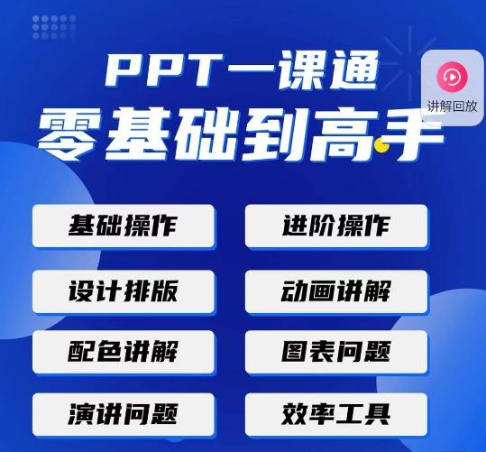 PPT·一课通·0基础到高手：通俗易懂快速掌握PPT的各种应用场合-一米创业记
