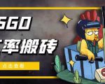 外面9800的CSGO汇率搬砖项目，一个月轻松赚几千【选品软件+详细教程】-一米创业记