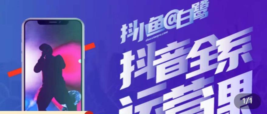 白鹭·主播内训营，运营主播话术起号进阶能力提升-一米创业记