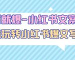 一写就爆-小红书文案课:带你玩转小红收爆文写作(45节课)-一米创业记