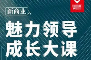 张琦·新商业魅力领导成长大课2023新版，高效管理必修课（30节）-一米创业记