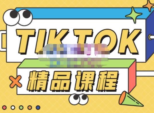 电商孵化中心·TikTok精品课程，教你玩转海外抖音，低成本创业，带您从0开始玩转TikTok-一米创业记