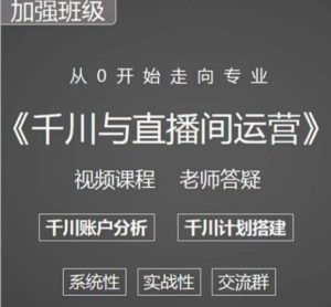 阳光哥·千川图文与直播间运营，从0开始走向专业，包含千川短视频图文、千川直播间、小店随心推-一米创业记