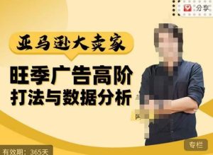 阿甘·亚马逊大卖家广告高阶打法与数据分析，走出传统广告误区；揭秘大卖惯用打法；数据驱动广告决策-一米创业记