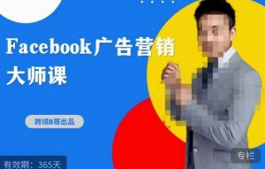 跨境b哥·2023Facebook广告营销大师课，挖掘广告商机，寻找精准客户-一米创业记