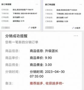 快递代发CPS，月入万元，不起眼却很赚钱的信息差项目【揭秘】-一米创业记