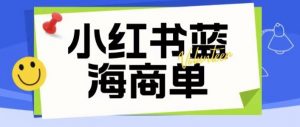 价值2980的小红书商单项目暴力起号玩法,一单收益200-300(可批量放大)-一米创业记