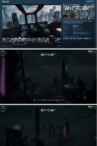 AirCar全景直播项目2023年抖音最新最火直播玩法（兔费游戏+开通VR权限+直播间搭建指导）-一米创业记