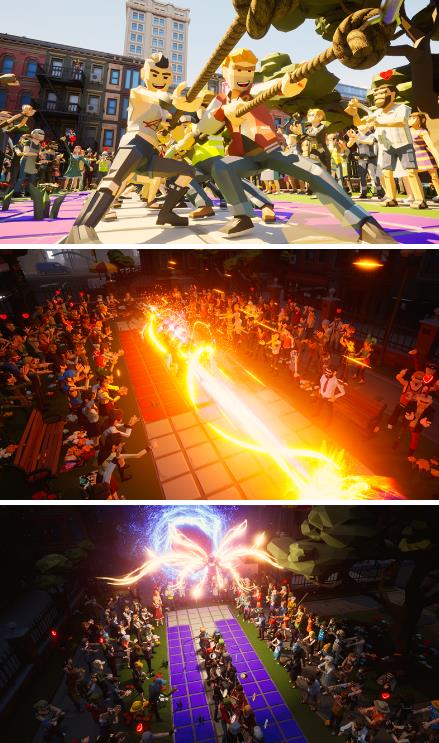 2023抖音最新最火爆弹幕互动游戏–力Q大赛 【开播教程+起号教程+兔费对接报白等】-一米创业记