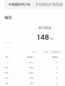 2023年独家抖音中视频搬运计划，每天30分钟至1小时搬运即可，小白轻松日入300+-一米创业记