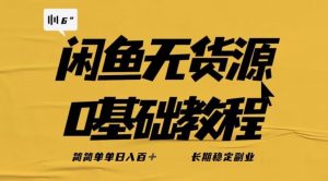 独家闲鱼无货源详细玩法，简简单单日八百+，长期稳定副业【揭秘】-一米创业记