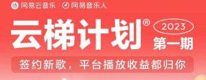 2023年8月份网易云最新独家挂机技术,真正实现挂机月入5000【揭秘】-一米创业记