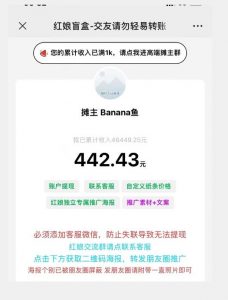 盲盒交友5.0，男粉变现实操项目，亲测变现效果极好【揭秘】-一米创业记