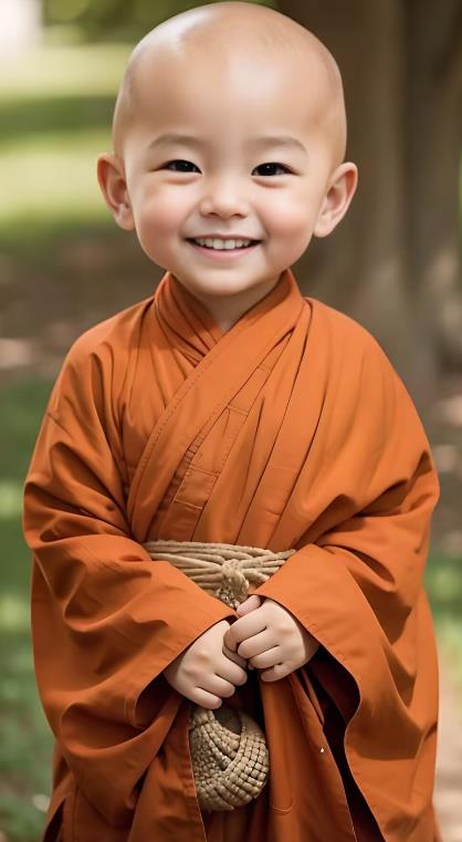 云天小和尚会说话，7天万粉（第3版教程），无需魔法，快速出爆款小和尚图片教程-一米创业记