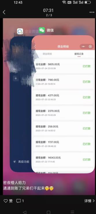 火爆小红书情趣项目(第一版+第二版),0投资只要按照课程上的做,基本是1-4k日收益-一米创业记
