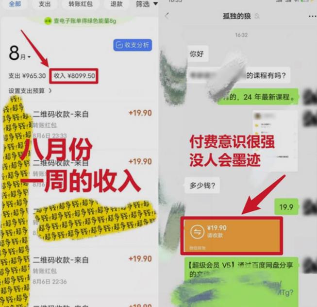靠英语四级，一天1000+不懂英语也能做，小白保姆式教学(附:1800G资料）【揭秘】-一米创业记