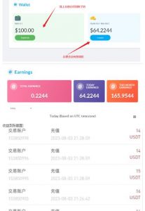 外面收费几千上万的visionstube愿景管撸美金项目，单日收益30-50美金+工作室可批量多开搞-一米创业记