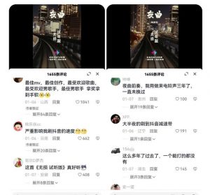 副业拆解：抖音杰伦音乐号涨粉变现项目，视频版一条龙实操玩法分享给你-一米创业记
