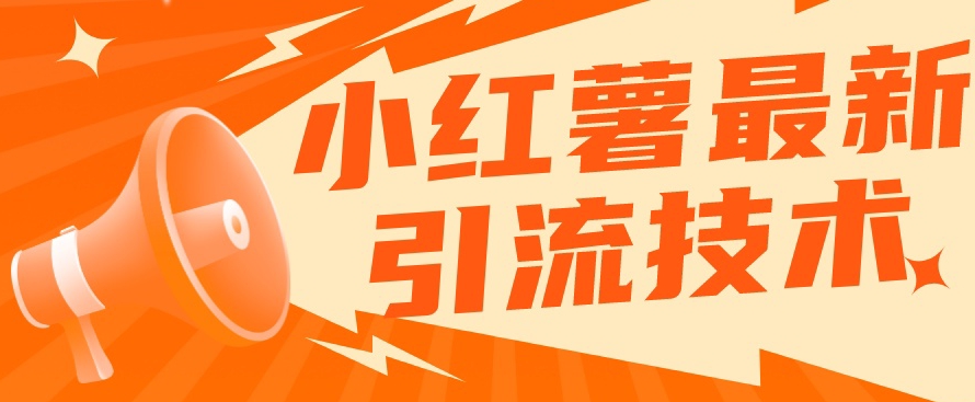 小红书最新引流技术，真正实现解放双手暴力引流-一米创业记