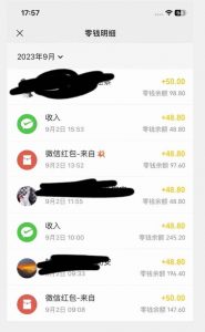 重磅揭秘！一个月9000+收益2023年9月最新yw男粉计划绿色玩法——人性利益更新玩法-一米创业记