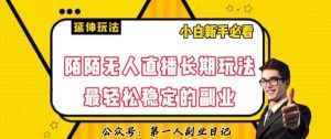 陌陌无人直播长期玩法，轻松稳定的副业【揭秘】-一米创业记