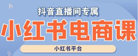 小红书电商高级运营课程,实操教学+案例分析-一米创业记