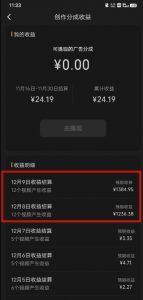 最新撸视频号‮作创‬者‮益收‬课程，测通了视频号分成计划，一天百来块-一米创业记