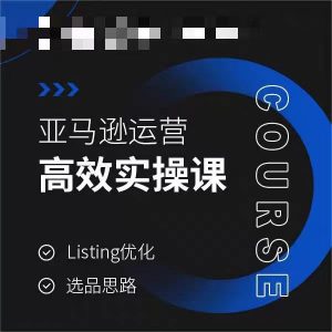 亚马逊运营高效实操课，Listing优化，选品思路-一米创业记