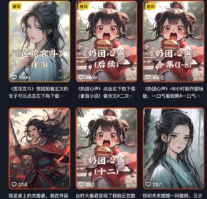 外面卖399元mj软件ai绘图项目，含剪辑，特效，文案，账号运营等-一米创业记