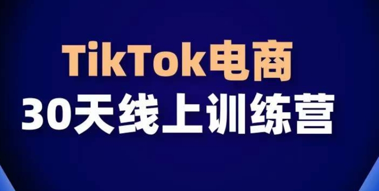 TikTok电商带货30天线上课,不可错过的全球流量洼地!-一米创业记