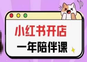 三九小红书开店一年陪伴课(更新)，从0到1玩赚小红书开店-一米创业记